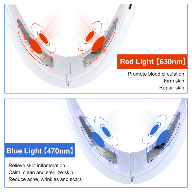 Dispositivo Multifuncional para Lifting Facial y Rejuvenecimiento