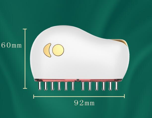 Dispositivo eliminador de arrugas faciales de doble barbilla Gua Sha Comb